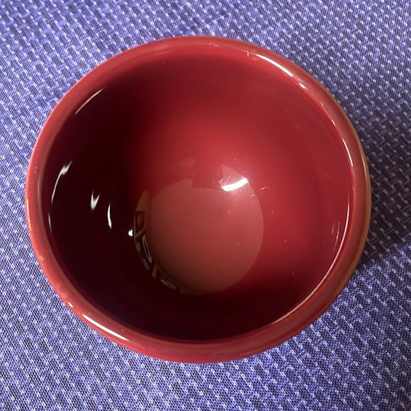 fiesta jumbo bowl cinnabar - Picture 2 of 4